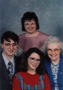 Matthew Clabaugh; Becky Clabaugh; Amanda Clabaugh; Julia (Judy) Kish Dorrough
